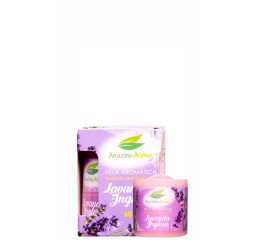 VELA PERFUMADA 60G LAVANDA INGLESA 933